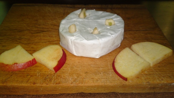 Pečený camembert na Chardonnay (fotorecept) - obrázok 2