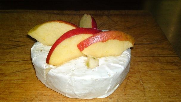 Pečený camembert na Chardonnay (fotorecept) - obrázok 3