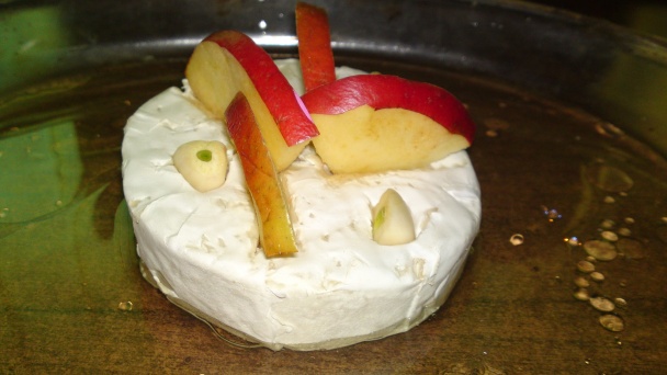 Pečený camembert na Chardonnay (fotorecept) - obrázok 6