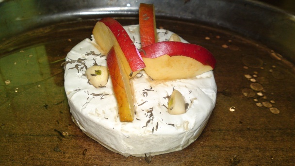 Pečený camembert na Chardonnay (fotorecept) - obrázok 7