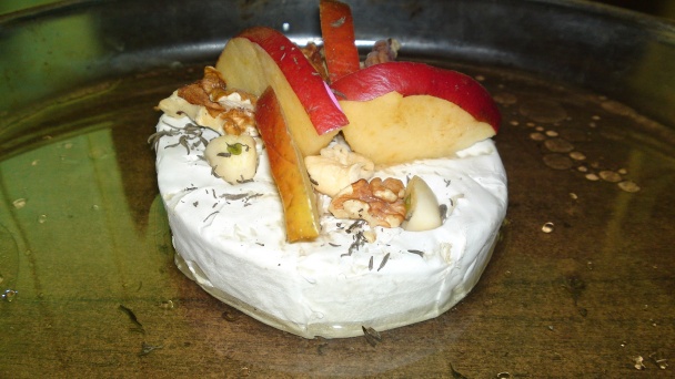 Pečený camembert na Chardonnay (fotorecept) - obrázok 8