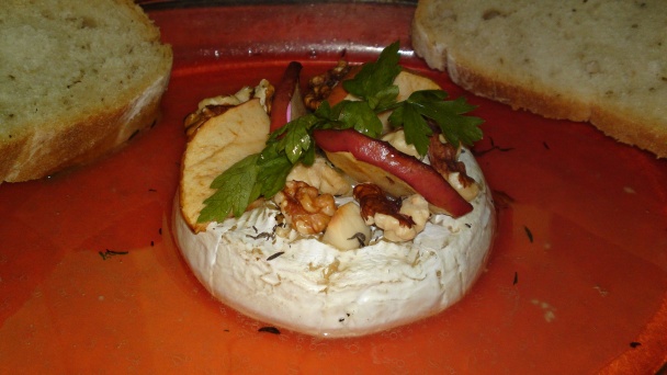 Pečený camembert na Chardonnay (fotorecept) - obrázok 9