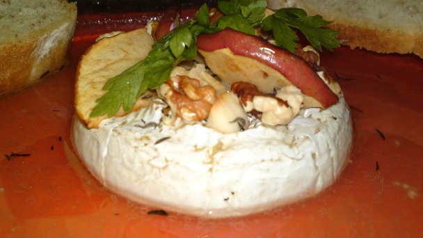 Pečený camembert na Chardonnay (fotorecept) - obrázok 10