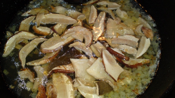 Bruschetta s dubákmi (fotorecept) - obrázok 3