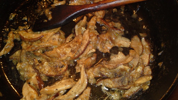 Bruschetta s dubákmi (fotorecept) - obrázok 6