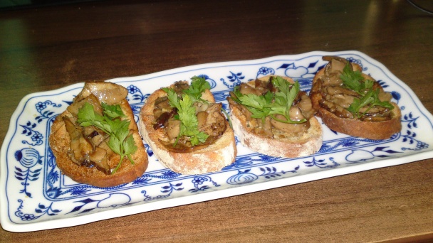 Bruschetta s dubákmi (fotorecept) - obrázok 10