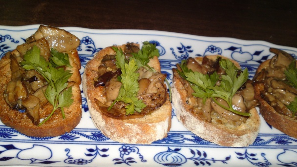 Bruschetta s dubákmi (fotorecept) - obrázok 11