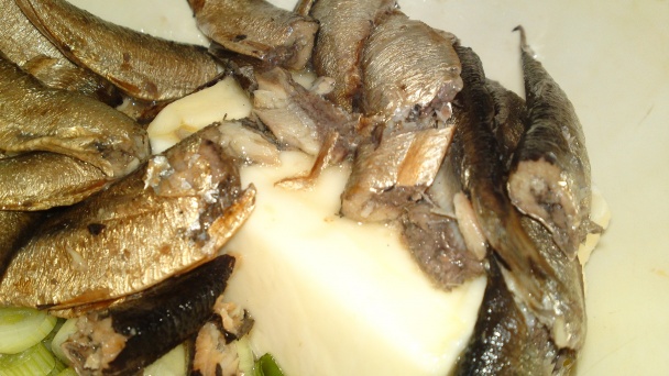 Pikantná nátierka z údených šprotov (fotorecept) - obrázok 5