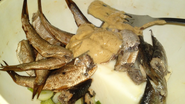 Pikantná nátierka z údených šprotov (fotorecept) - obrázok 6