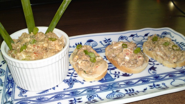 Pikantná nátierka z údených šprotov (fotorecept) - obrázok 9