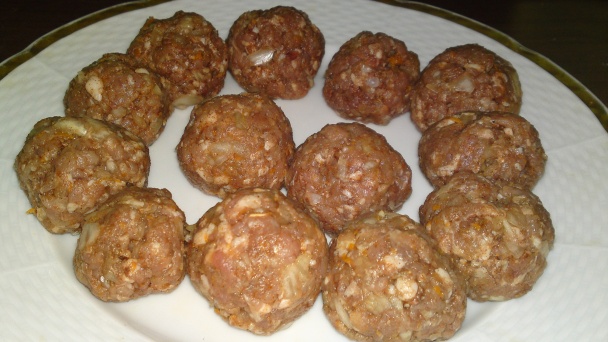 Marocké mäsové guľôčky s couscous (fotorecept) - obrázok 11