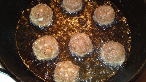 Marocké mäsové guľôčky s couscous (fotorecept) - obrázok 12