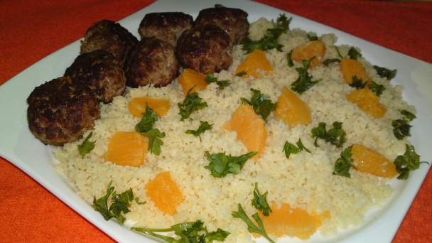 Marocké mäsové guľôčky s couscous (fotorecept) - obrázok 14