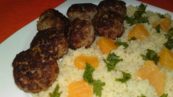 Marocké mäsové guľôčky s couscous (fotorecept) - obrázok 15
