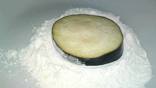 Šalát z pečeného baklažánu a prosciutto crudo (fotorecept) - obrázok 3