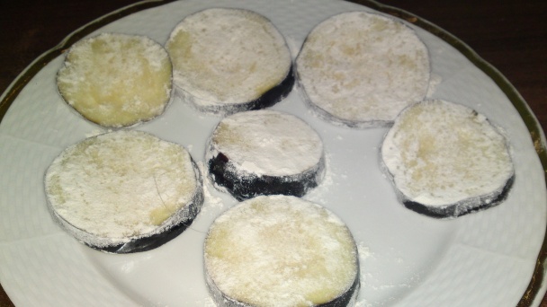 Šalát z pečeného baklažánu a prosciutto crudo (fotorecept) - obrázok 4