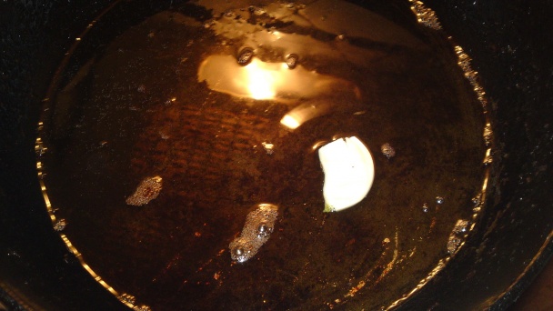 Šalát z pečeného baklažánu a prosciutto crudo (fotorecept) - obrázok 5