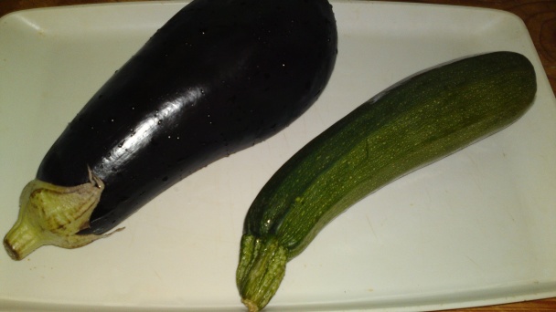 Predjedlo z baklažánu, cukety, červenej cibule a prosciutto crudo (fotorecept) - obrázok 1