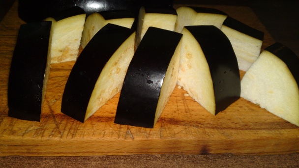 Predjedlo z baklažánu, cukety, červenej cibule a prosciutto crudo (fotorecept) - obrázok 3