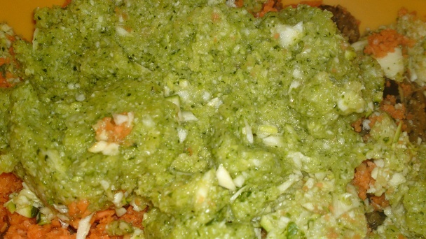 Pestré zdravé letné zeleninové placky (fotorecept) - obrázok 5