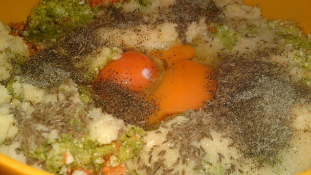 Pestré zdravé letné zeleninové placky (fotorecept) - obrázok 8