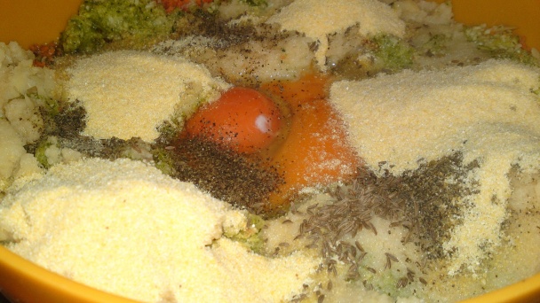 Pestré zdravé letné zeleninové placky (fotorecept) - obrázok 9