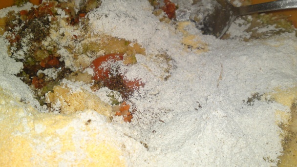 Pestré zdravé letné zeleninové placky (fotorecept) - obrázok 10