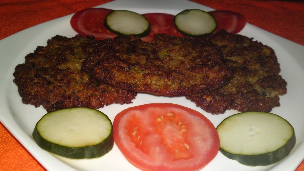 Pestré zdravé letné zeleninové placky (fotorecept) - obrázok 16