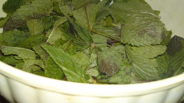 Osviežujúci nápoj z limety a mäty piepornej (fotorecept) - obrázok 1