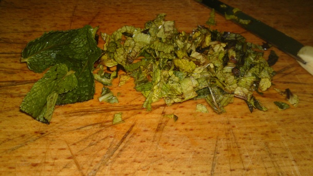 Koncentrovaný sirup z mäty piepornej (fotorecept) - obrázok 3