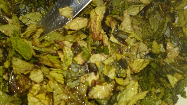 Koncentrovaný sirup z mäty piepornej (fotorecept) - obrázok 4