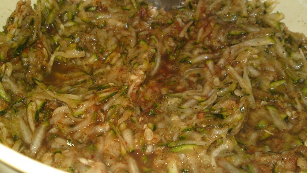 Chrumkavé fašírky z cukety so sezamom a syrom Ementál (fotorecept) - obrázok 9