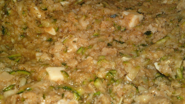 Chrumkavé fašírky z cukety so sezamom a syrom Ementál (fotorecept) - obrázok 13