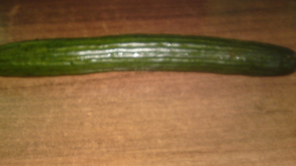 Chrumkavý uhorkový šalát s opraženým sezamom (fotorecept) - obrázok 1