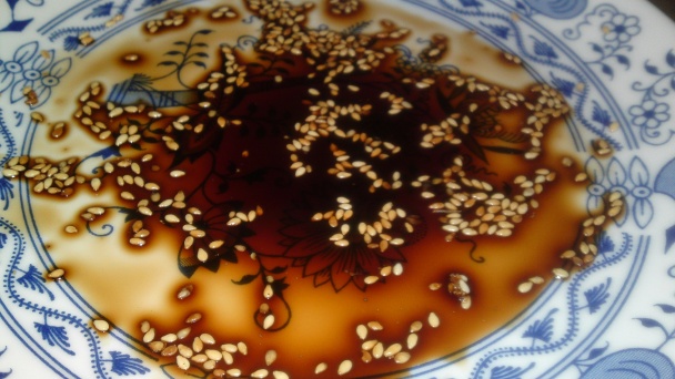 Chrumkavý uhorkový šalát s opraženým sezamom (fotorecept) - obrázok 10