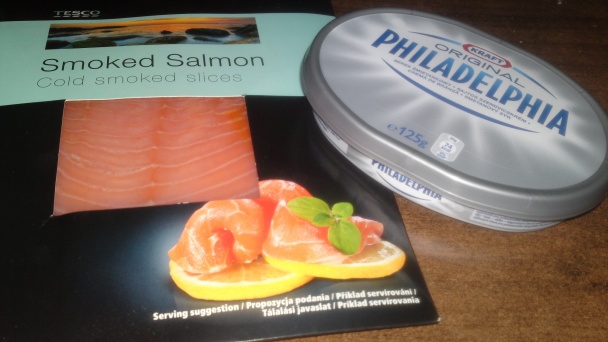 Predjedlo z uhorky a lososového krému (fotorecept) - obrázok 2