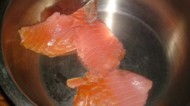 Predjedlo z uhorky a lososového krému (fotorecept) - obrázok 3