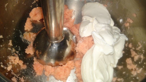 Predjedlo z uhorky a lososového krému (fotorecept) - obrázok 5