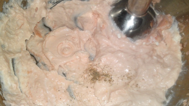 Predjedlo z uhorky a lososového krému (fotorecept) - obrázok 6