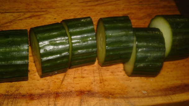 Predjedlo z uhorky a lososového krému (fotorecept) - obrázok 8