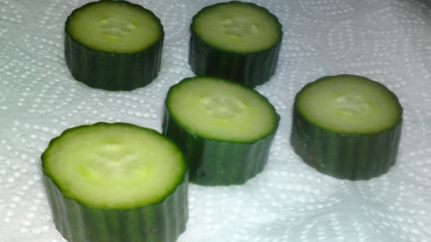 Predjedlo z uhorky a lososového krému (fotorecept) - obrázok 10