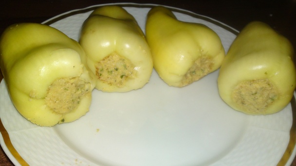 Papriky plnené cuketou v paradajkovej omáčke (fotorecept) - obrázok 13