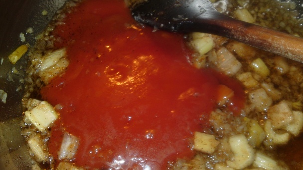 Papriky plnené cuketou v paradajkovej omáčke (fotorecept) - obrázok 15