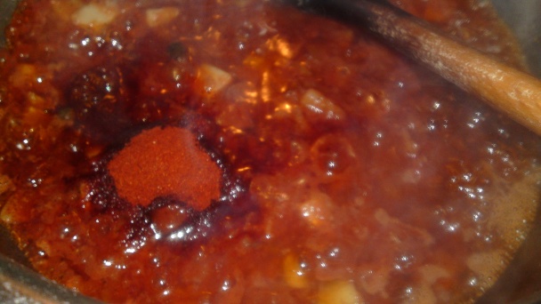 Papriky plnené cuketou v paradajkovej omáčke (fotorecept) - obrázok 16