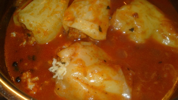 Papriky plnené cuketou v paradajkovej omáčke (fotorecept) - obrázok 19