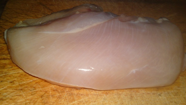 Kurací steak marinovaný v korenenom jogurte (fotorecept) - obrázok 1