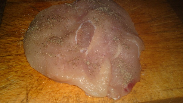 Kurací steak marinovaný v korenenom jogurte (fotorecept) - obrázok 2