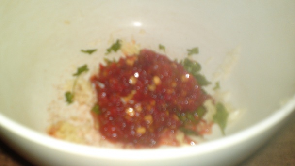 Kurací steak marinovaný v korenenom jogurte (fotorecept) - obrázok 6