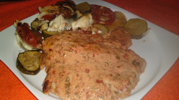 Kurací steak marinovaný v korenenom jogurte (fotorecept) - obrázok 13