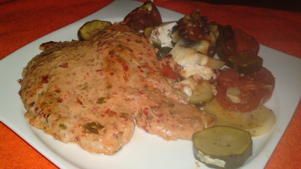 Kurací steak marinovaný v korenenom jogurte (fotorecept) - obrázok 14